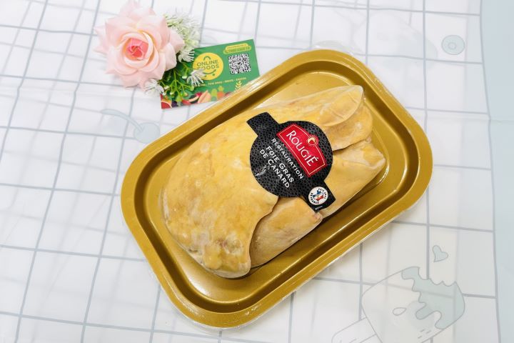 Gan Ngỗng Pháp/ Gan Vịt Pháp Nguyên Miếng- French Duck Liver Restauration