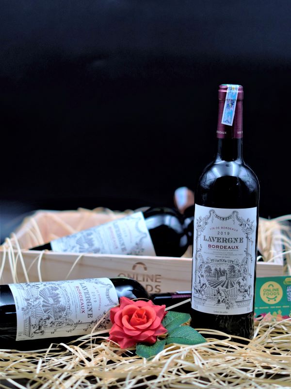 Rượu Vang Đỏ Lavergne Bordeaux Rouge