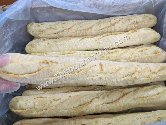 Ảnh khác của Bánh Mỳ trắng Baguette Pháp