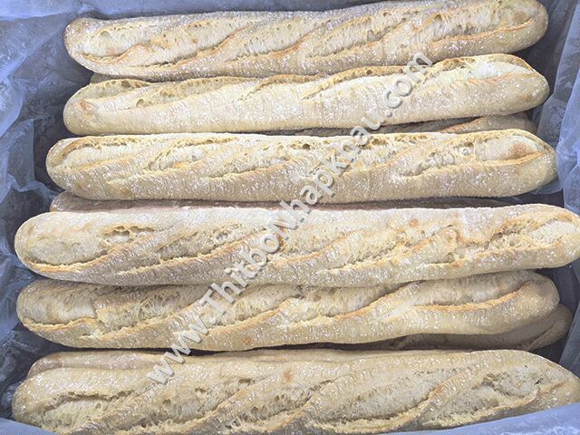 Bánh Mỳ trắng Baguette Pháp