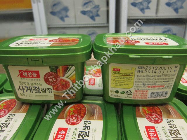 Ảnh khác của Gia Vị Chấm Thịt Bò Hàn Quốc 500gr