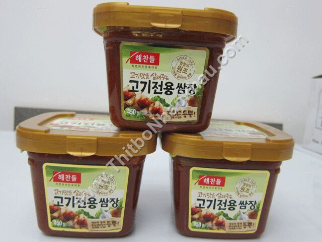 Gia Vị Chấm Thịt Bò Tổng Hợp Hàn Quốc 450gr