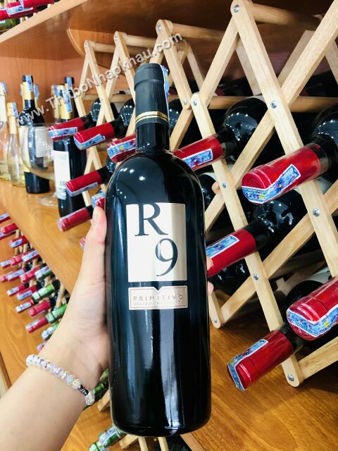 Rượu R9 Primitivo Salento Red Wine
