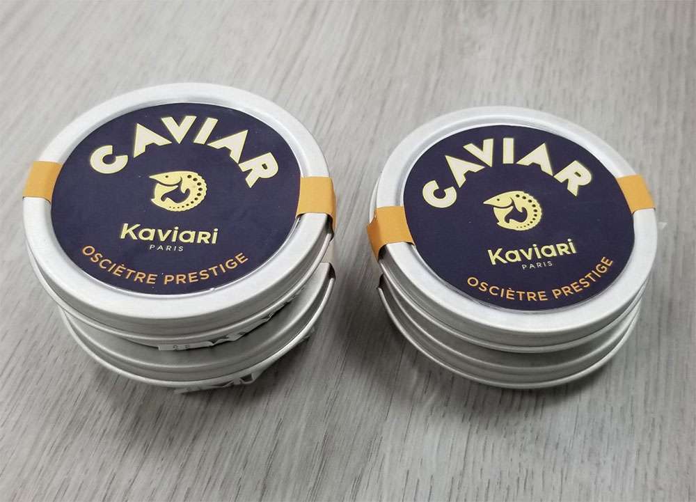 Trứng Cá Tầm Caviar